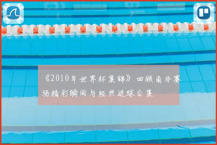 《2010年世界杯集锦》回顾南非赛场精彩瞬间与经典进球合集