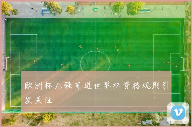 欧洲杯几强可进世界杯资格规则引发关注