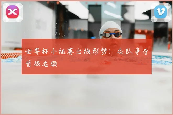 世界杯小组赛出线形势：各队争夺晋级名额
